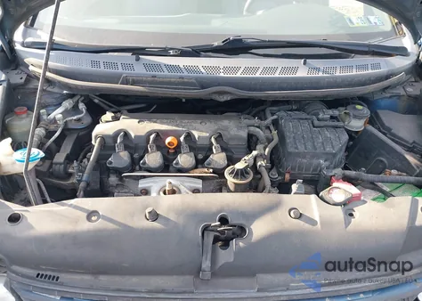 2008 Honda Civic Ex from USA, damaged, VIN 1HGFA168X8L060230